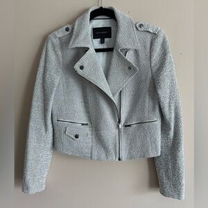 Banana Republic moto jacket